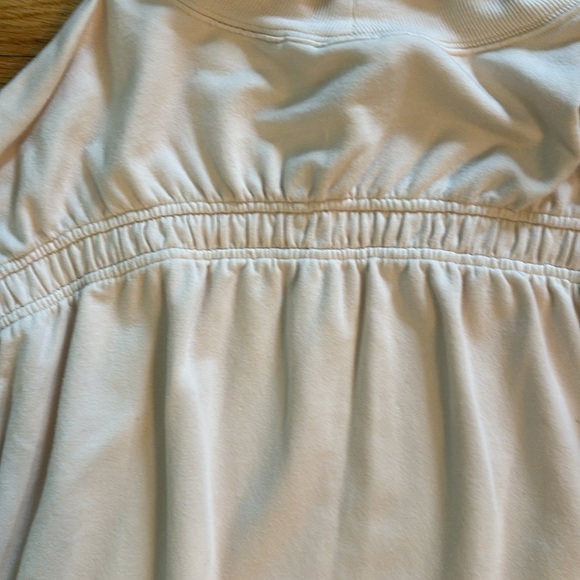 Athleta cowl neck luxe sweatshirt with back detail - Picture 3 of 4